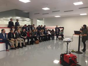 Primera reunión del 'Grupo de Trabajo Industria 4.0 de Castilla y León'. 